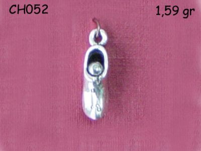 Gümüş Charm Kolye Ucu - CH052 - 1
