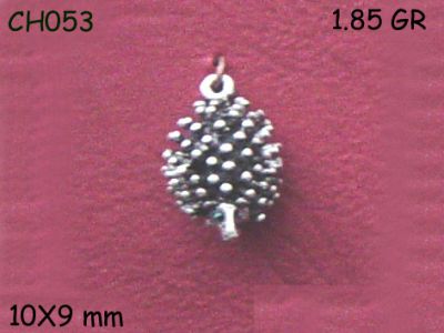 Gümüş Charm Kolye Ucu - CH053 - 1