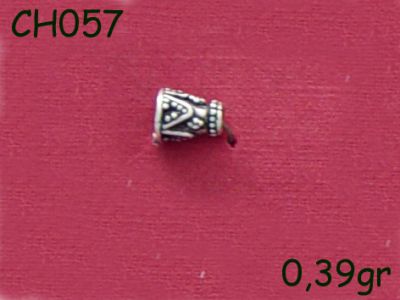 Gümüş Charm Kolye Ucu - CH057 - 1