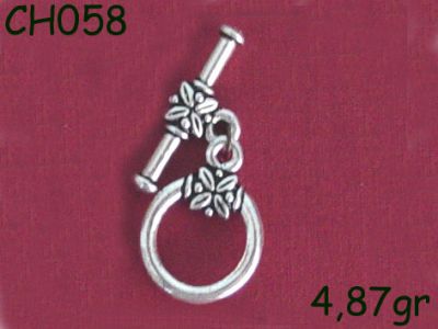 Gümüş Charm Kolye Ucu - CH058 - 1