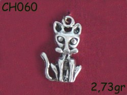 Gümüş Charm Kolye Ucu - CH060 - Nusret