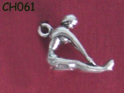 Gümüş Charm Kolye Ucu - CH061 - Nusret
