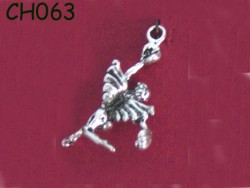 Gümüş Charm Kolye Ucu - CH063 - Nusret