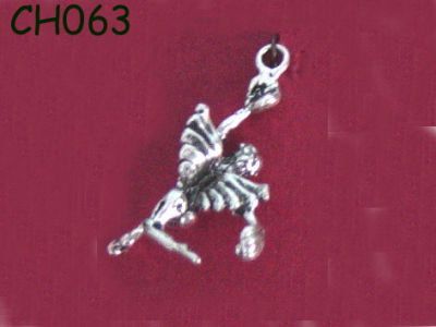 Gümüş Charm Kolye Ucu - CH063 - 1