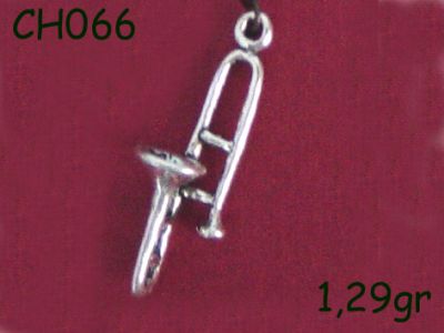 Gümüş Charm Kolye Ucu - CH066 - 1