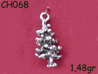 Gümüş Charm Kolye Ucu - CH068 - 2