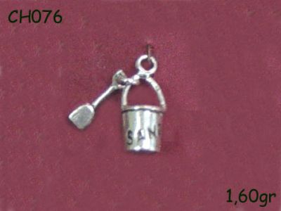 Gümüş Charm Kolye Ucu - CH076 - 1