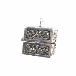 Kapaklı Küp Charm CH078 - 5