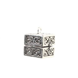 Kapaklı Küp Charm CH078 - 7