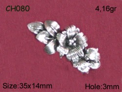 Gümüş Charm Kolye Ucu - CH080 - Nusret
