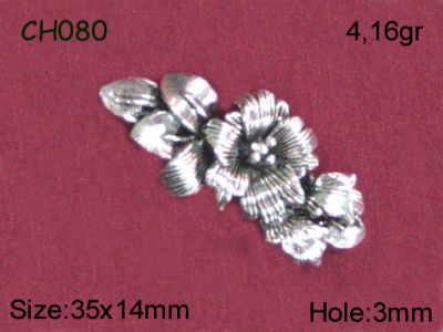Gümüş Charm Kolye Ucu - CH080 - 1
