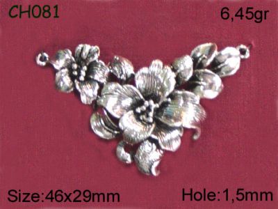 Gümüş Charm Kolye Ucu - CH081 - 1