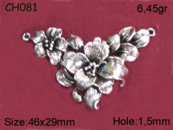 Gümüş Charm Kolye Ucu - CH081 - Nusret