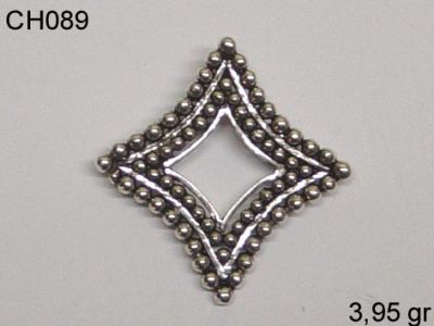Gümüş Charm Kolye Ucu - CH089 - 1