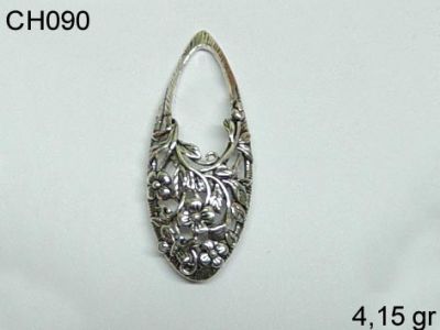 Gümüş Charm Kolye Ucu - CH090 - 1