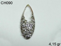 Gümüş Charm Kolye Ucu - CH090 - Nusret
