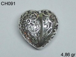 Gümüş Charm Kolye Ucu - CH091 - Nusret