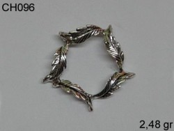 Gümüş Charm Kolye Ucu - CH096 - Nusret
