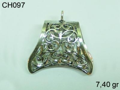 Gümüş Charm Kolye Ucu - CH097 - 1