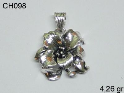 Gümüş Charm Kolye Ucu - CH098 - 1