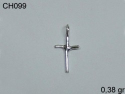 Gümüş Charm Kolye Ucu - CH099 - Nusret