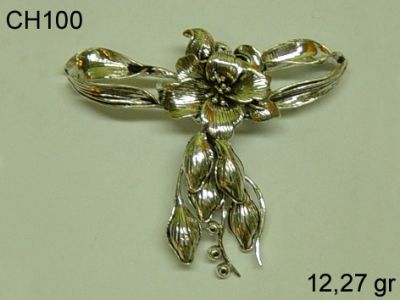 Gümüş Charm Kolye Ucu - CH100 - 1
