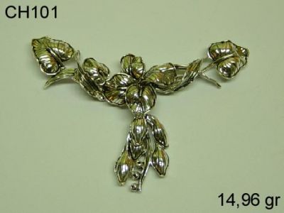 Gümüş Charm Kolye Ucu - CH101 - 1