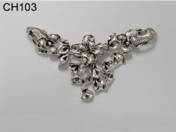 Gümüş Charm Kolye Ucu - CH103 - Nusret
