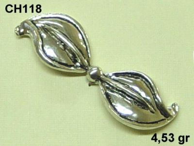 Gümüş Charm Kolye Ucu - CH118 - 1
