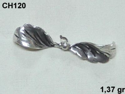 Gümüş Charm Kolye Ucu - CH120 - 1