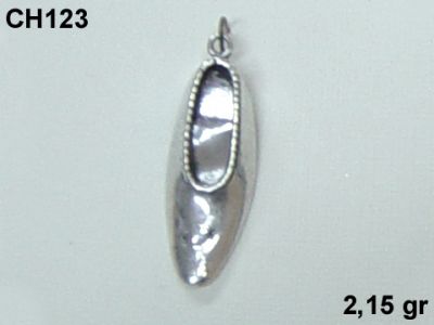 Gümüş Charm Kolye Ucu - CH123 - 1