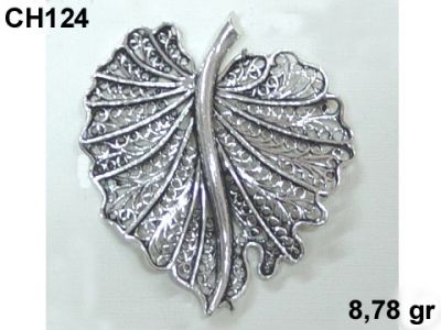 Gümüş Charm Kolye Ucu - CH124 - 1