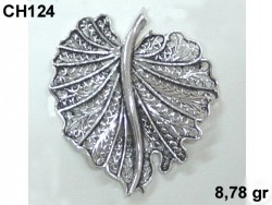 Gümüş Charm Kolye Ucu - CH124 - Nusret