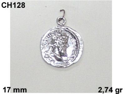 Gümüş Charm Kolye Ucu - CH128 - 1