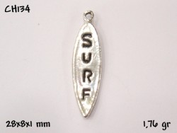 Gümüş Charm Kolye Ucu - CH134 - Nusret