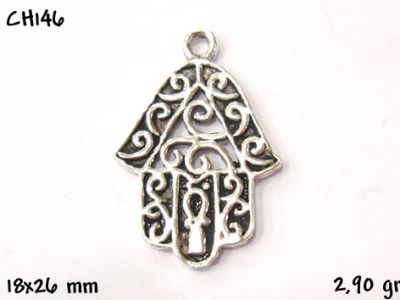 Gümüş Charm Kolye Ucu - CH146 - 1