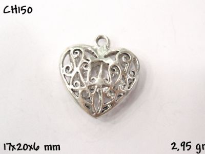 Gümüş Charm Kolye Ucu - CH150 - 1