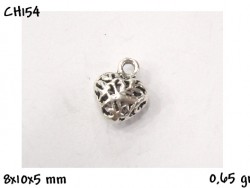Gümüş Charm Kolye Ucu - CH154 - Nusret