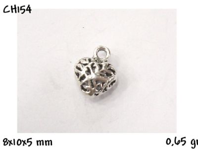 Gümüş Charm Kolye Ucu - CH154 - 1