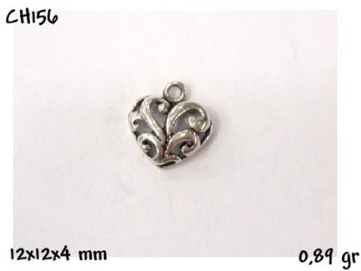 Gümüş Charm Kolye Ucu - CH156 - 1