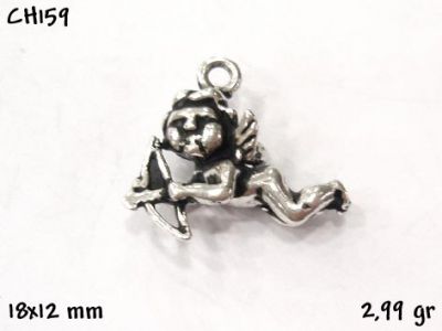 Gümüş Charm Kolye Ucu - CH159 - 1