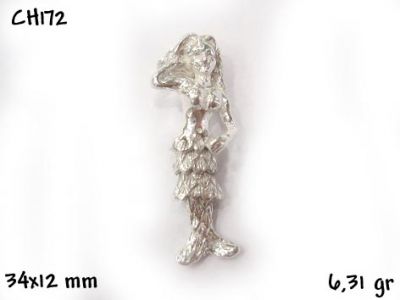 Gümüş Charm Kolye Ucu - CH172 - 1