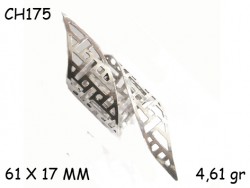 Nusret - Gümüş Charm Kolye Ucu - CH175