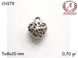 Gümüş Charm Kolye Ucu - CH179 - Nusret