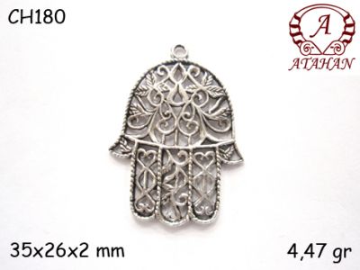 Gümüş Charm Kolye Ucu - CH180 - 1