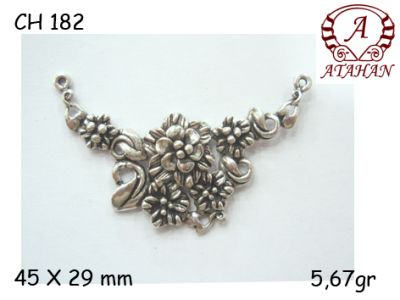 Gümüş Charm Kolye Ucu - CH182 - 1