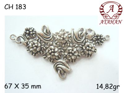 Gümüş Charm Kolye Ucu - CH183 - 1