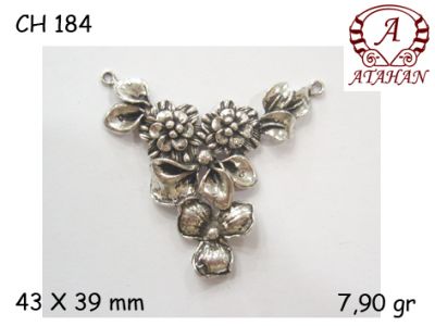 Gümüş Charm Kolye Ucu - CH184 - 1