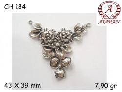 Nusret - Gümüş Charm Kolye Ucu - CH184