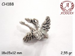 Nusret - Gümüş Charm Kolye Ucu - CH188